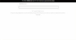 Desktop Screenshot of deleted.com